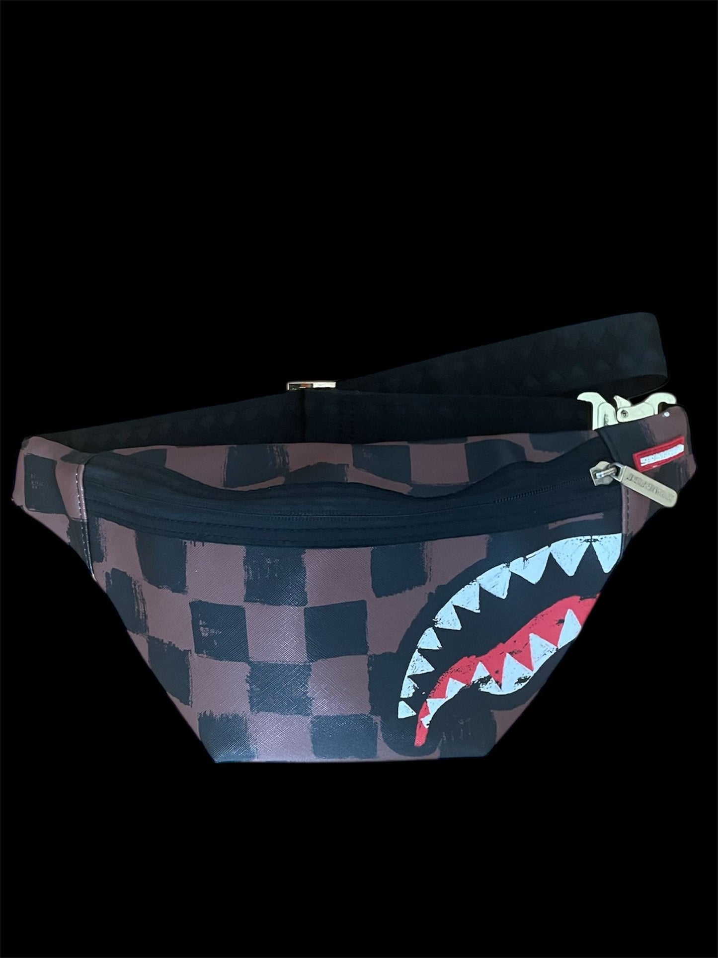 Sprayground marsupio Sharks In Paris marrone